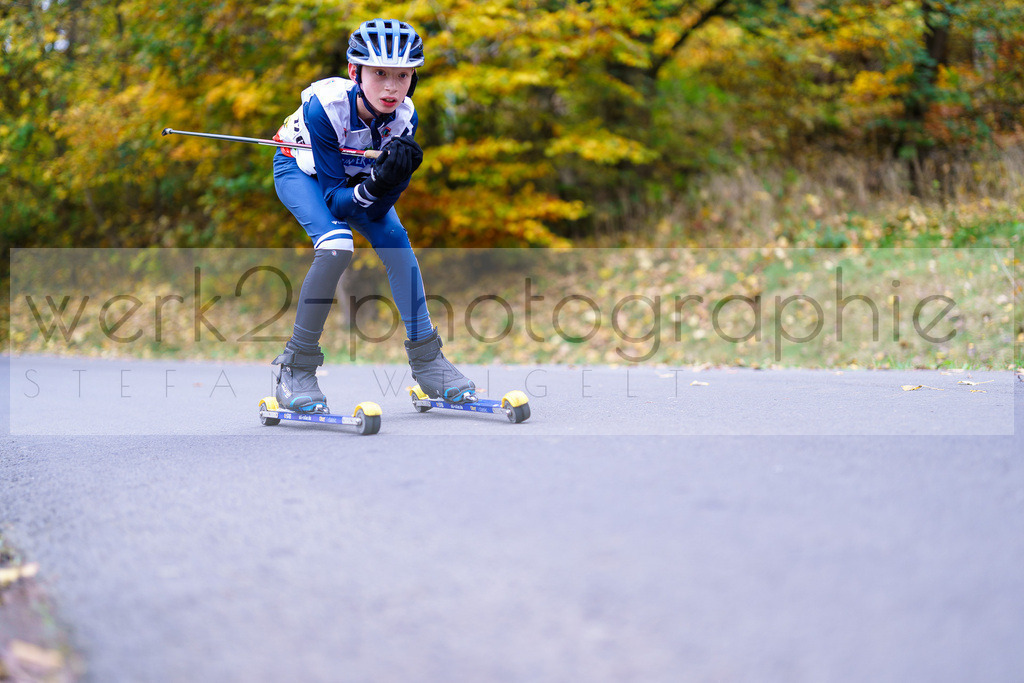 Skiroller Struth-Helmershof | Skirollerwettkampf / Thüringer Nachwuchs Cup, 27. Oktober 2024 - Struth-Helmershof
