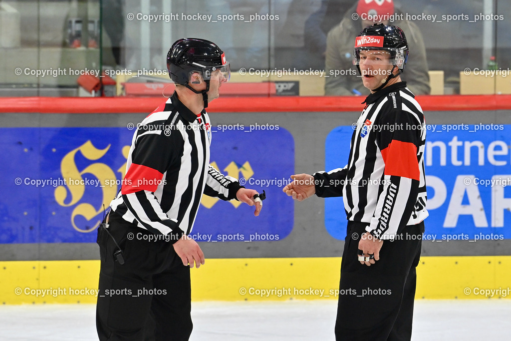EC KAC vs. EC IDM Wärmepumpen VSV 4.2.2024 | ZRNIC MILAN, TRILAR VIKTOR, Referees