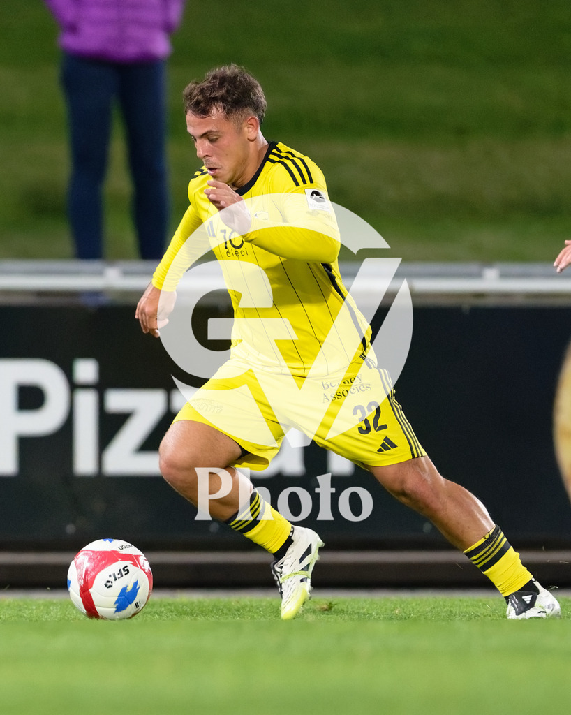 dieci Challenge League - FC Stade Nyonnais v FC Wil 1900 |  during the dieci Challenge League match between FC Stade Nyonnais and FC Wil 1900 at Centre sportif de Colovray in Nyon, Switzerland