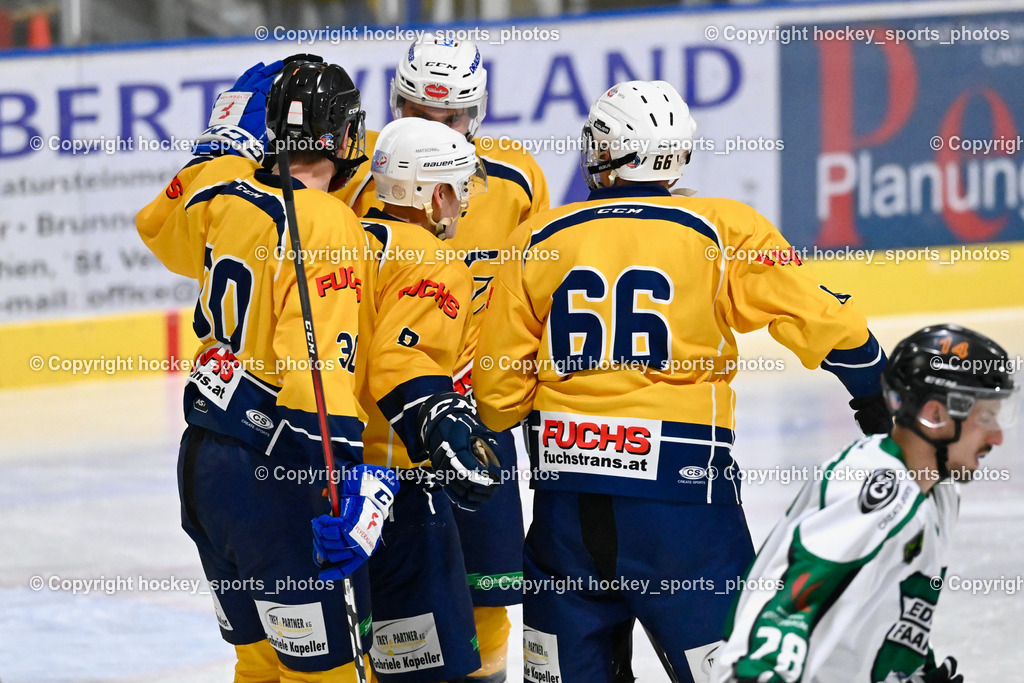 DSG Ledenitzen vs. ELV Zauchen 16.12.2022 | Jubel ELV Zauchen Mannschaft, #30 Müller Samuel, #66 Wriessnegger Gerald