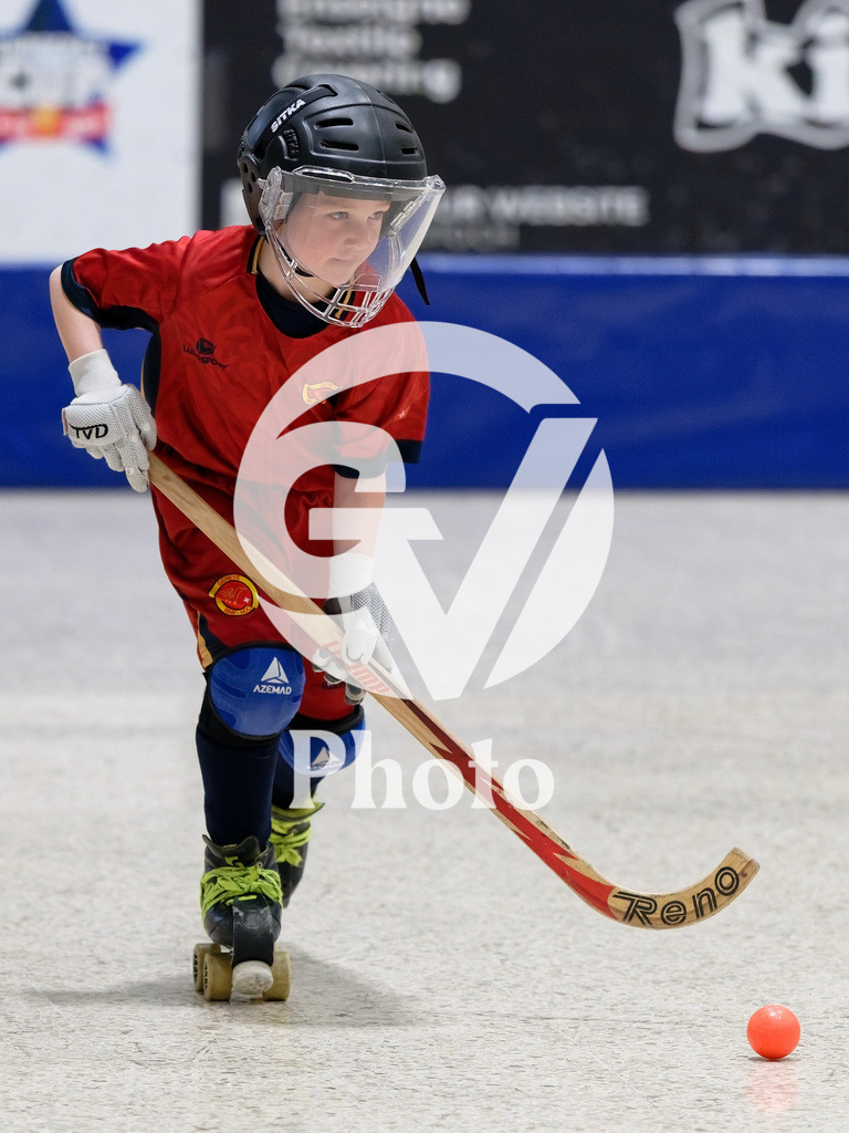 U11  - Geneve RHC v Pully RHC  |  during the U11  match between Geneve RHC and Pully RHC  at Centre sportif de la queue d'arve in Geneve, Switzerland