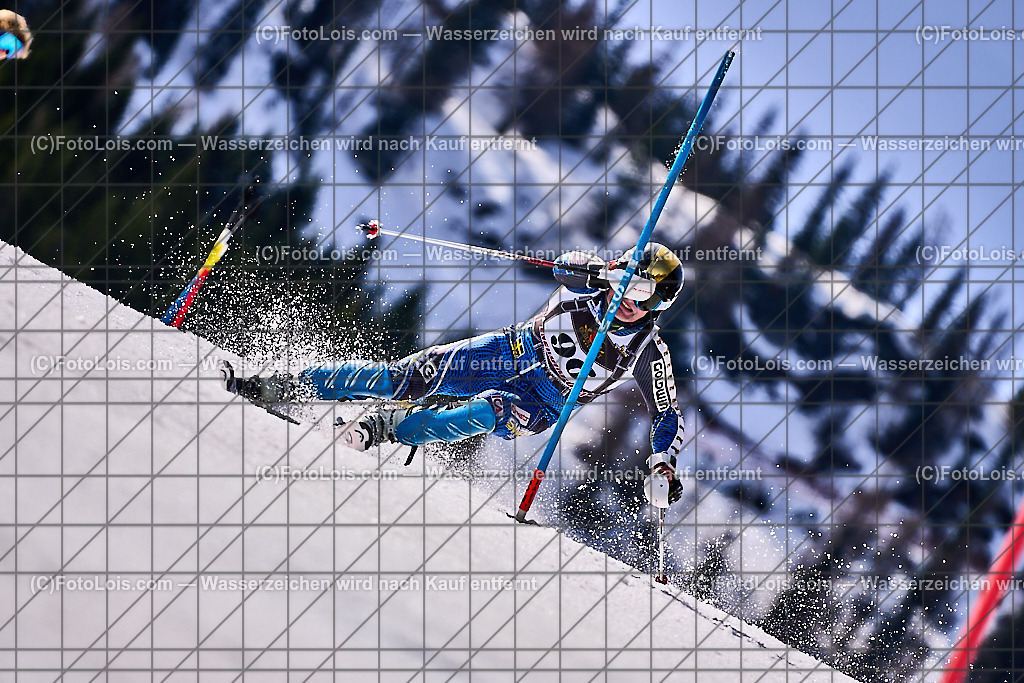 ALP2652_FIS MASTERS WC-Finale_SL_A-Herrn_Machatka Christian | (C)FotoLois.com, Alois Spandl. FIS MASTERS WorldCup-Finale 2024, Reiteralm (Steiermark, AUT), SLALOM auf der Muldenliftpiste, Sa 6. April 2024.