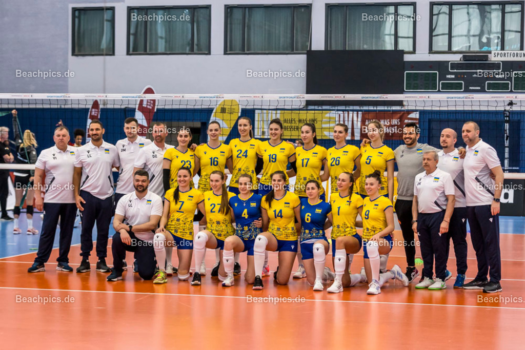 2023-00070828-Freundschaftsspiel-Deutschland-Ukraine | Ukrainę Mannschaft 20.05.2023; Berlin Foto: Gerold Rebsch - www.beachpics.de
