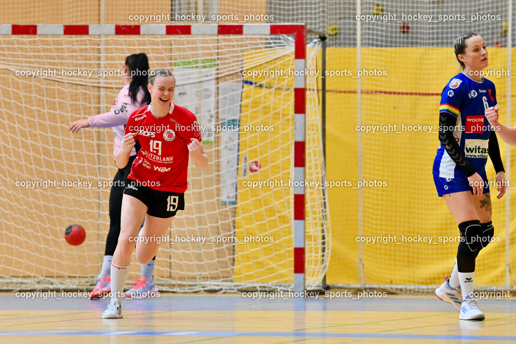 SC Ferlach Damen vs. WAT Atzgersdorf 18.5.2023 | #19 GSCHWENTNER Lilli, #6 KAVALAR Anna-Maria