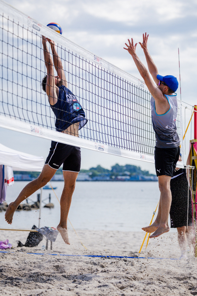 Beachvolleyball I Saison 2026 I FLENS Beach-Tour I 5. Turnier I Ostseebad Eckernförde | Jasper Lorenz Fotografie - Realisiert mit Pictrs.com