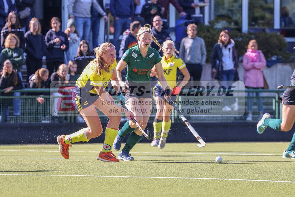 Raffelberg-Braunschweig-36 | Meike Starmann (Eintracht Braunschweig #40), Club Raffelberg - Eintracht Braunschweig am 17.9.2022 in der Hockeyanlage Club Raffelberg, Duisburg