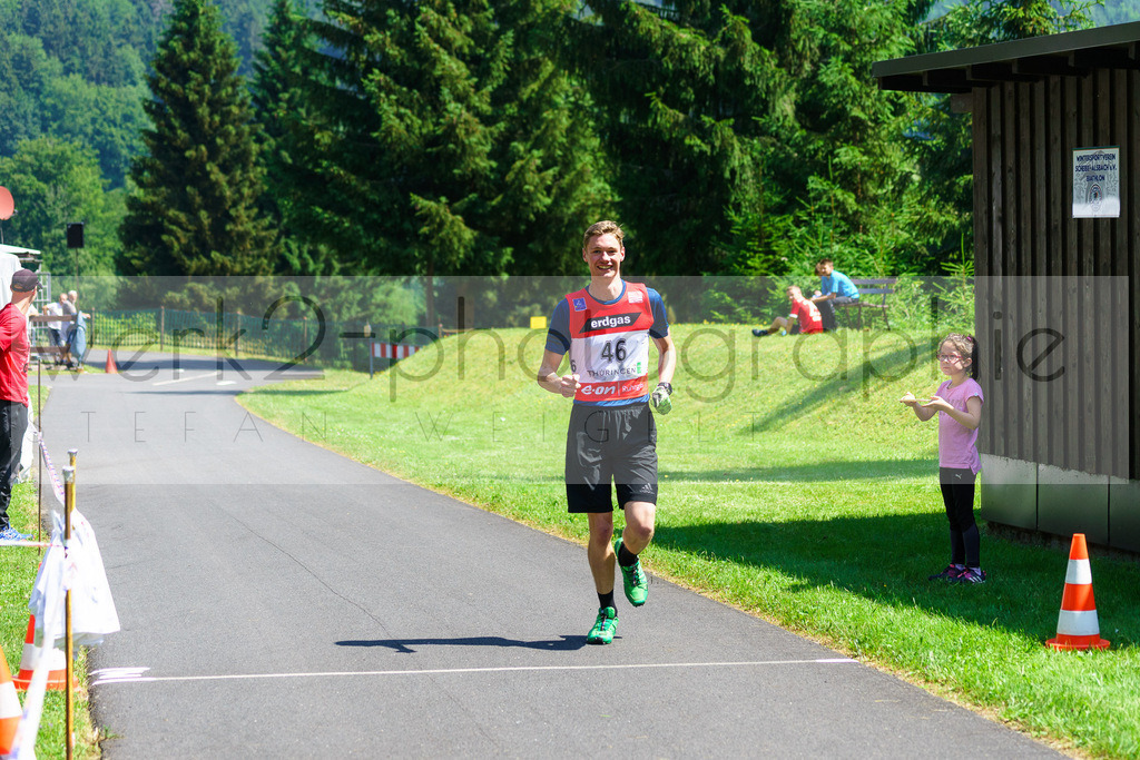 Tag Biathlon Scheibe-Alsbach | TAG BIATHLON am 10. Juni 2018 auf der Biathlonanlage "Am Rußtiegel" in Scheibe-Alsbach
