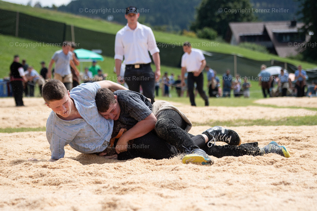 Schwingen -  AppKant Jungschwinger 2025 | Gais, 12.7.25, Schwingen - AppKant Jungschwinger.