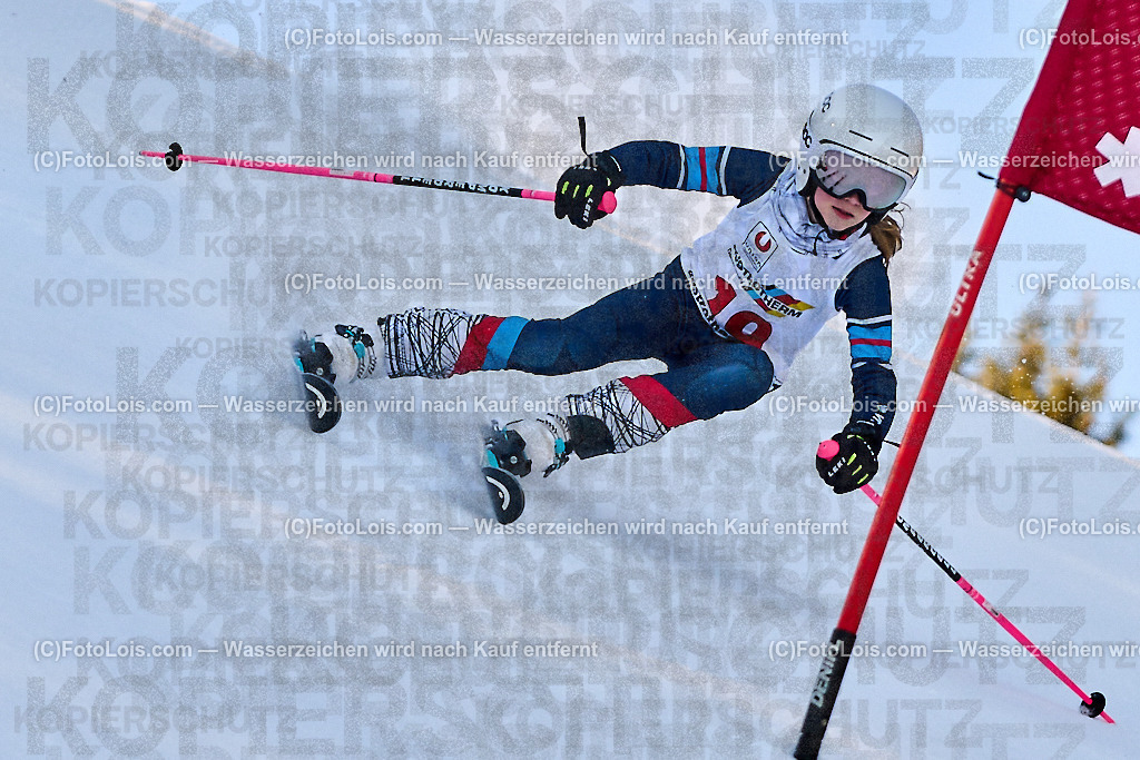 ALP8424_NOe-Kindervergleich-RTL_Lugmayr Julia | (C)FotoLois.com, Alois Spandl. Sportunion Trattenbach, NÖ Kindervergleichs-Skirennen, RTL auf dem Feistritzsattel, So 28. Januar 2024.