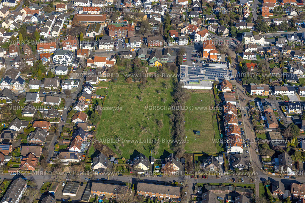 Unna230213237 | Luftbild, Wiese Freifläche am Massener Hellweg, Massen, Unna, Ruhrgebiet, Nordrhein-Westfalen, Deutschland