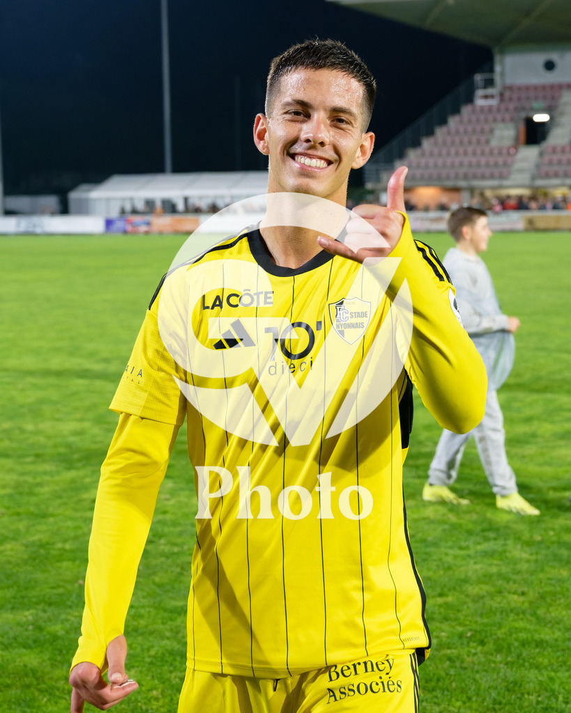 dieci Challenge League - FC Stade Nyonnais v FC Wil 1900 |  during the dieci Challenge League match between FC Stade Nyonnais and FC Wil 1900 at Centre sportif de Colovray in Nyon, Switzerland