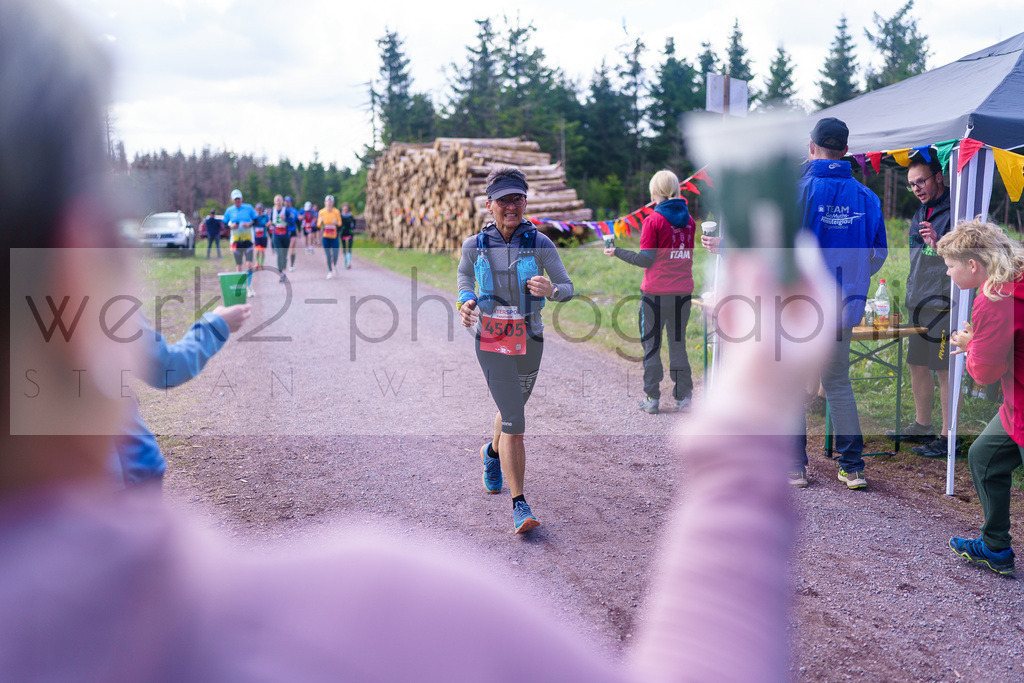 Rennsteiglauf Marathon 2025 | Marathon von Neuhaus/Rwg. nach Schmiedefeld/Rstg. am 17. Mai 2025