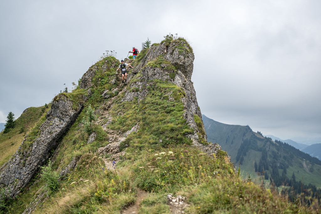 36. Gebirgsmarathon | Immenstadt, 23.08.2025 - 36. Gebirgsmarathon im Naturpark Nagelfluhkette. Einer der anspruchsvollsten​und ältesten Bergläufe​Deutschlands.Foto: Dominik Berchtold/www.dberchtold.com