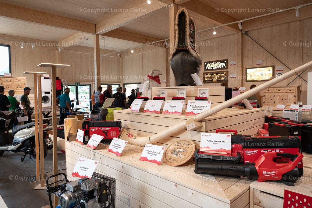 Schwingen -  ESAF Freitag Festumzug 2025 | Mollis, 29.8.25, Schwingen - ESAF Freitag Festumzug.