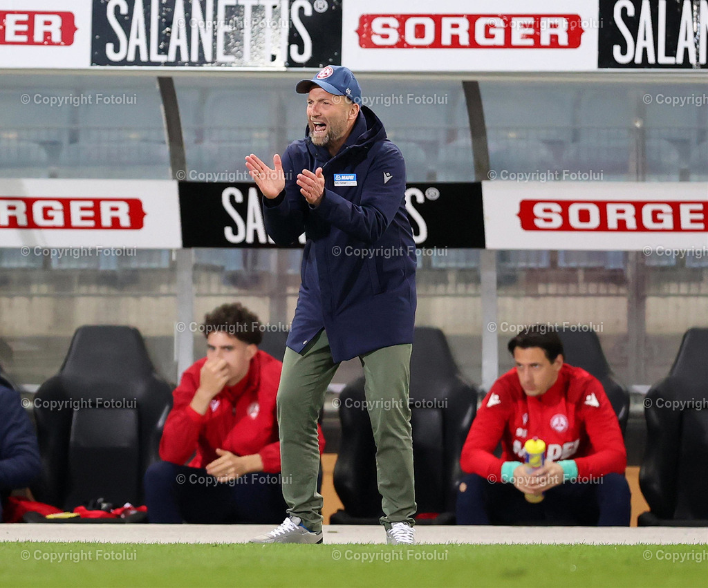 A_LUI_14032026_12 | SPORT,FUSSBALL,ADMIRAL BUNDESLIGA GAK-RZ PELLETS WAC 14.03.2026 IM BILD: TRAINER FERDINAND FELDHOFER  (GAK)  FOTO:FOTOLUI/MW