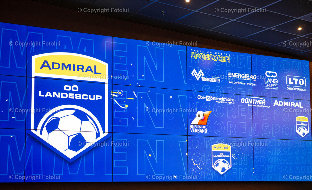 ADMIRALLANDESCUPAUSLOSUNG_01 | bilder, linz, photo, foto, fussball, sport, fotolui, bundesliga