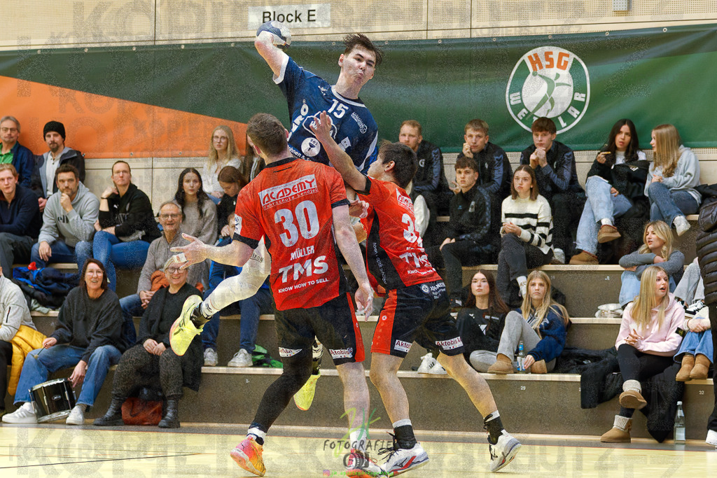 Jugendbundesliga A-Jugend; HSG Dutenhofen/Münchh. - HSG Rodgau Nieder-Roden | Jugendbundesliga A-Jugend; HSG Dutenhofen/Münchh. - HSG Rodgau Nieder-Roden am 07.12.2024 in Dutenhofen (Sporthalle Dutenhofen)Photo © 2024 - Jörg Heinrich - Realisiert mit Pictrs.com