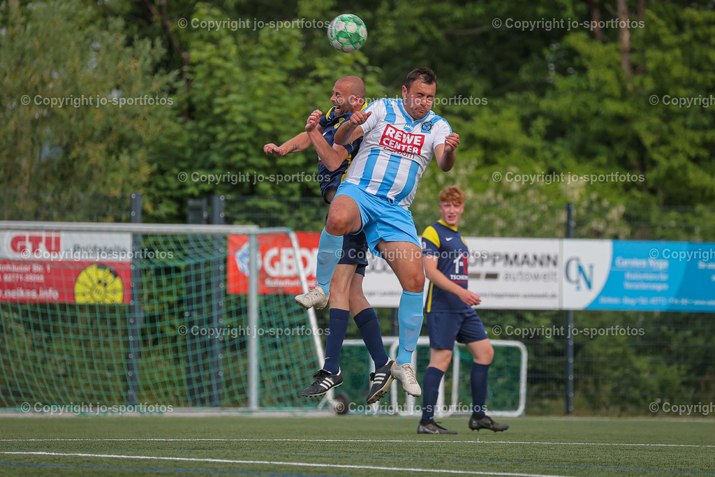 BQ3I4883 | 06.06.2023; Relegation zur Kreisliga B Dillenburg; Kunstrasenplatz Herborn; SG Guntersdorf/Herborn - SSV Hirzenhain; Ergebnis 5:1 (1:0)