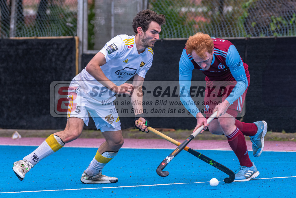 SM_20250504-D85_9757 | 1.Bundesliga Feld - Rückrunde (M) HTHC - UHC / 0:4 (0:2)