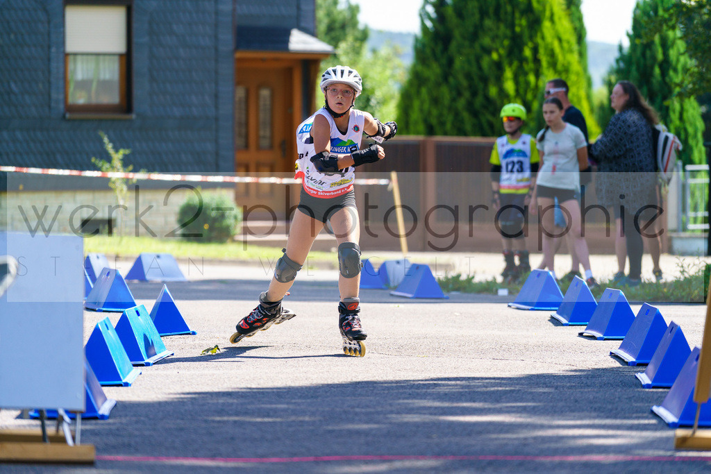 Inline-Techniksprint Geschwenda | Geschwenda am 11. August 2024