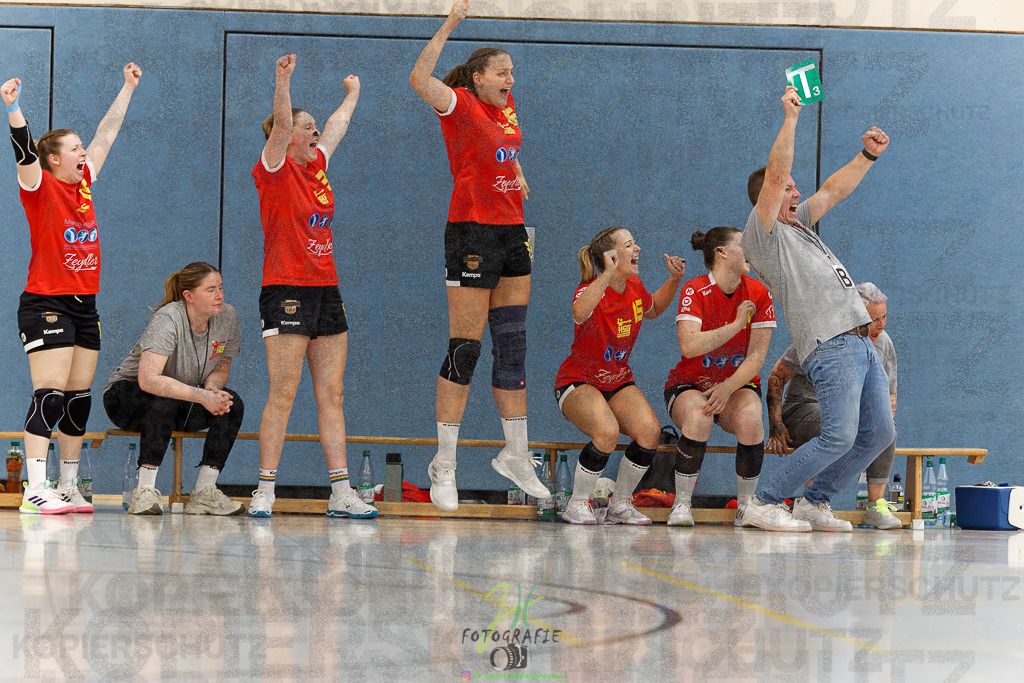 HSG Wettenberg - HSG Lumdatal | Wiederholungs-/Entscheidungsspiel um die Meisterschaft in der Frauen Oberliga Mitte und Aufstieg in die RegionalligaHSG Wettenberg - HSG Lumdatal am 11.05.2025 in Launsbach (Wettenberg) (Halle GS Launsbach (Wettenberg))Photo © 2025 - Jörg Heinrich - Realisiert mit Pictrs.com