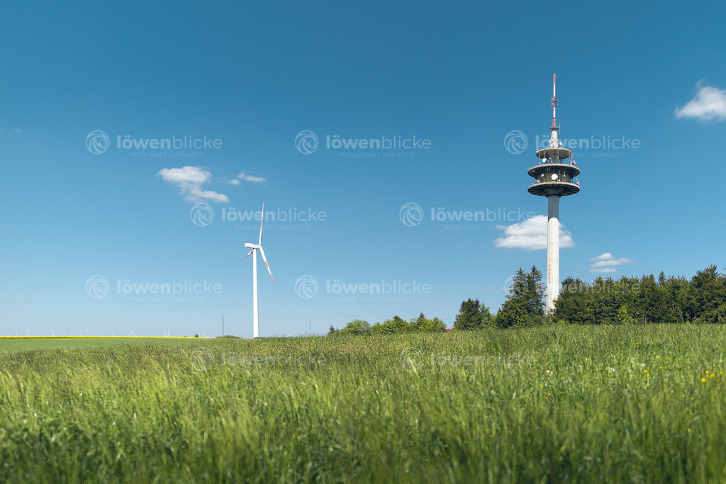 Wetterstation bei Stötten im Frühling | löwenblicke | shop