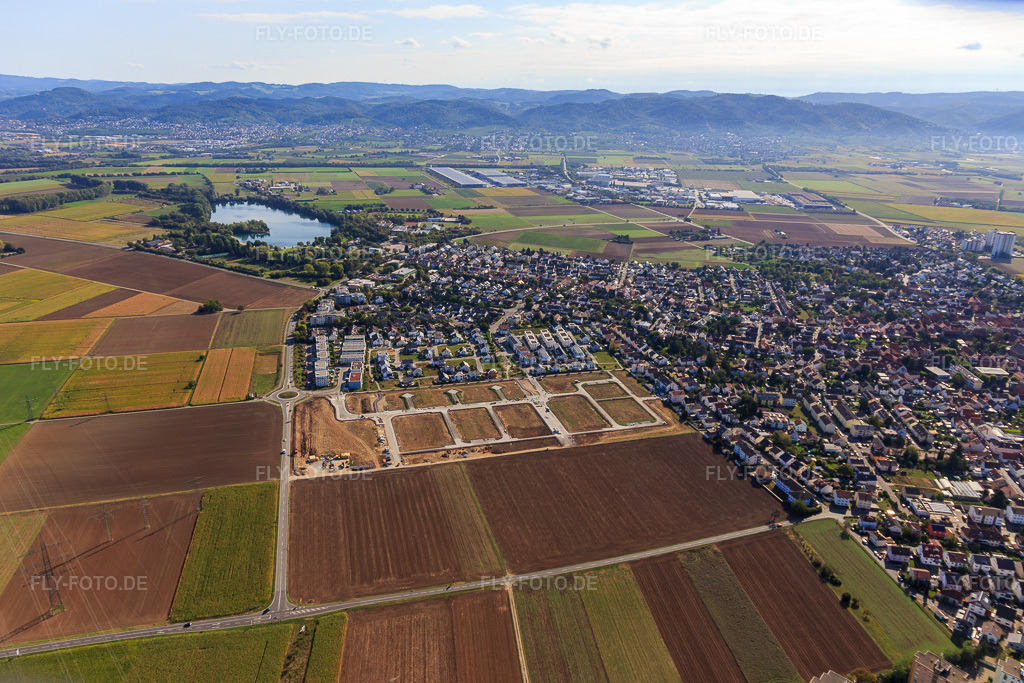 Luftbild: Neubaugebiet 