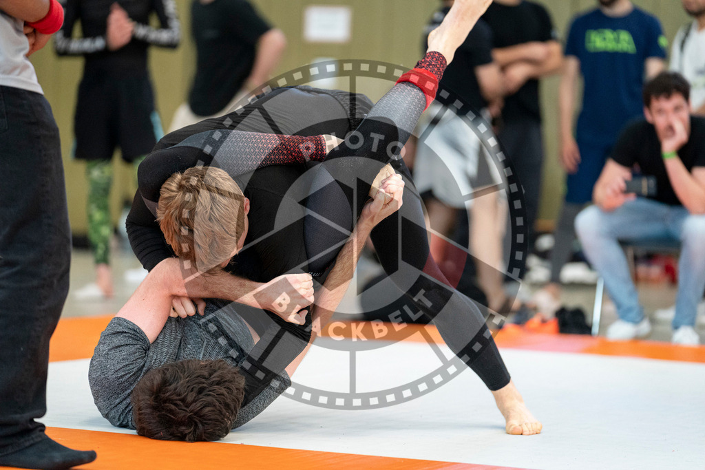 20230624PBB_3359 | Athletes compete during the Grappling Industries BJJ Competition in the Siemensstadt sport club in Berlin, Germany, on June 24, 2023.