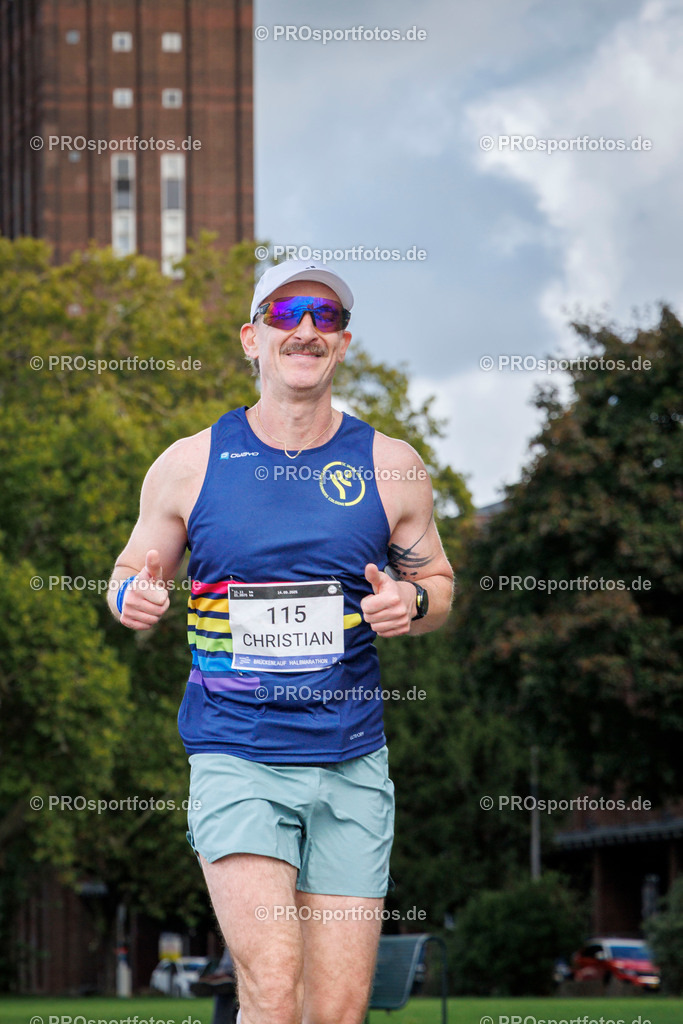 Brückenlauf Halbmarathon des ASV Köln; Köln, 14.09.25 | Impressionen vom Brückenlauf Halbmarathon des ASV Köln am 14.09.25 in Köln (Deutschland). Foto: BEAUTIFUL SPORTS/Bernd Hoffmann