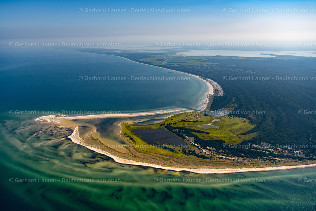 4061862 | Nationalpark Vorpommersche Boddenlandschaft, BORN AM DARß 08.09.2021 Die Nordspitze Darßer Ort bei Born auf der Halbinsel Zingst im Bundesland Mecklenburg-Vorpommern. // Northern tip Darsser place to Born on the peninsula Zingst in Mecklenburg - West Pomerania. Foto: Gerhard Launer