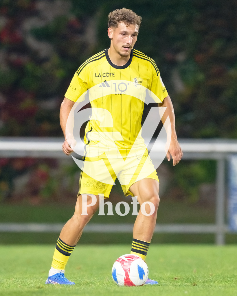 dieci Challenge League - FC Stade Nyonnais v FC Wil 1900 |  during the dieci Challenge League match between FC Stade Nyonnais and FC Wil 1900 at Centre sportif de Colovray in Nyon, Switzerland