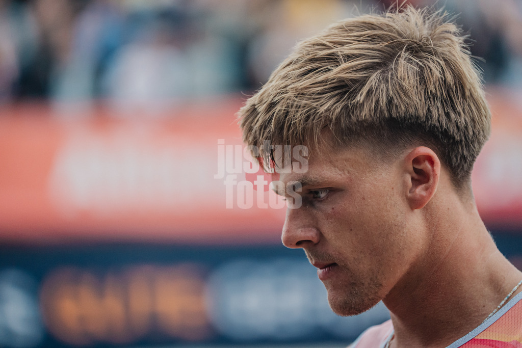 Beachvolleyball | Männer | Allianz German Beach Tour 2025 | Tourstop Bremen | 15.06.2025 | Luis Kubo