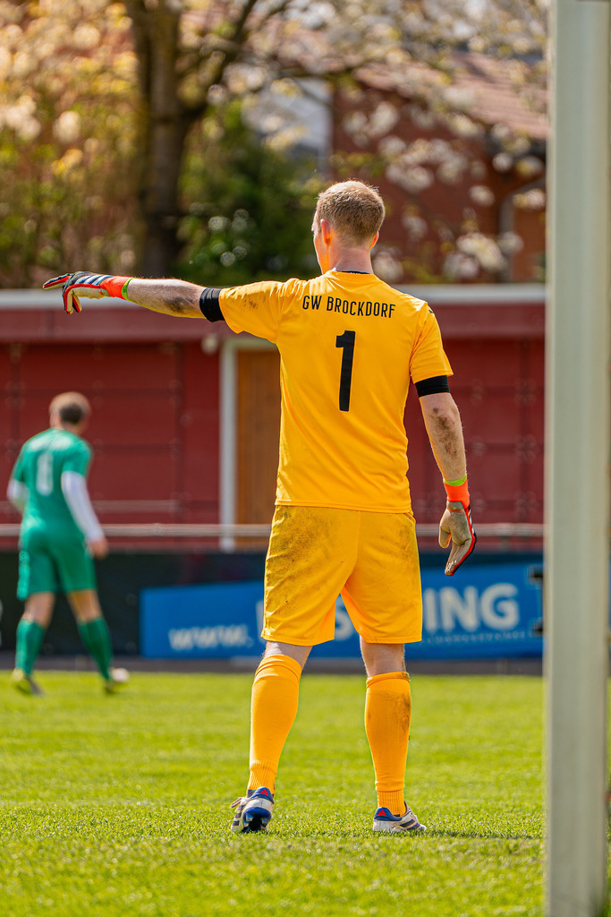 Fußball I Herren I Saison 2025-2026 I Kreisliga VEC I 23. Spieltag I SV GW Brockdorf II - VFL Oythe II I 04206 | jns.sportfotos - Realisiert mit Pictrs.com