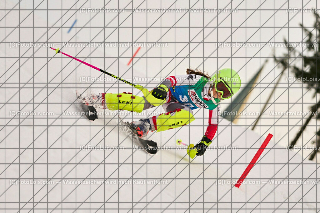 ALP4387_WaldAistCup_Kinder-SL_Koenigswiesen_Moser Julia | (C)FotoLois.com, Alois Spandl, WaldAistCup Kinder-Slalom Königswiesen am Schorschilift in St. Georgen am Walde, Fr 3. März 2023.