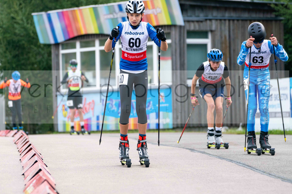 DSC Altenberg | DSC Altenberg in der SPARKASSEN-Arena, 24. September 2022