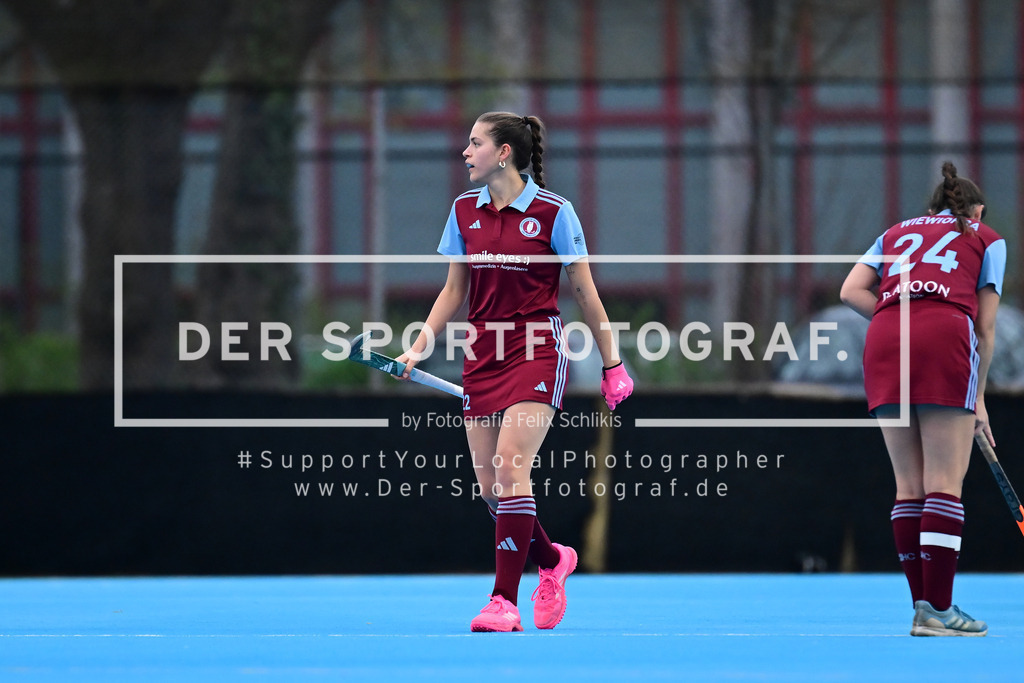 Hockey I Frauen I Saison 2025-2026 I Bundesliga I 18. Spieltag I Harvestehuder THC - UHC Hamburg I 163055 | Der Sportfotograf. - Realisiert mit Pictrs.com