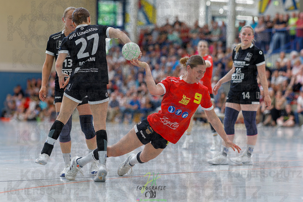 HSG Wettenberg - HSG Lumdatal | Wiederholungs-/Entscheidungsspiel um die Meisterschaft in der Frauen Oberliga Mitte und Aufstieg in die RegionalligaHSG Wettenberg - HSG Lumdatal am 11.05.2025 in Launsbach (Wettenberg) (Halle GS Launsbach (Wettenberg))Photo © 2025 - Jörg Heinrich - Realisiert mit Pictrs.com