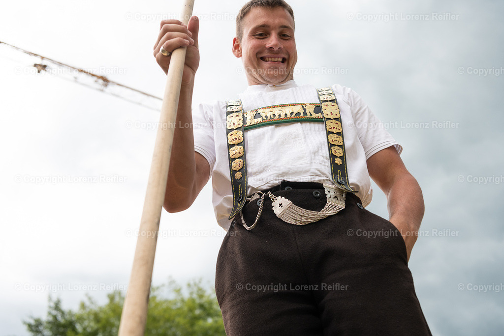 Schwingen -  Appenzeller Kantonal Nachwuchsschwingertag 2024 | Hundwil, 6.7.24, Schwingen - Appenzeller Kantonal Nachwuchsschwingertag.
