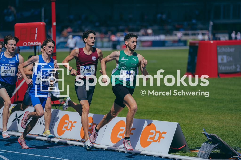 Deutsche Meisterschaften der Frauen und Männer 2026 | Tim Holzapfel, LV Pliezhausen 2012, 800-Meter-Lauf, Halbfinale, Deutsche Meisterschaften der Frauen und Männer 2026, Lohrheidestadion Bochum-Wattenscheid, 25.07.2026. Foto: Marcel Schwering / sportimfokus - Realisiert mit Pictrs.com
