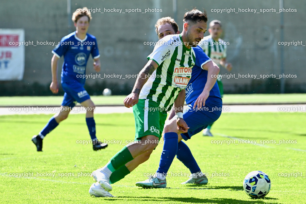 SV Donau vs. Union Matrei | #10 Yosifov Svetlozar Angelov SV Donau,  #19 Luca Jakob Blassnig Union Matrei, SV Donau vs. Union Matrei, SV Donau vs. Union Matrei am 03.05.2026 in Klagenfurt (Sportplatz Donau), Austria, (Photo by Bernd Stefan)