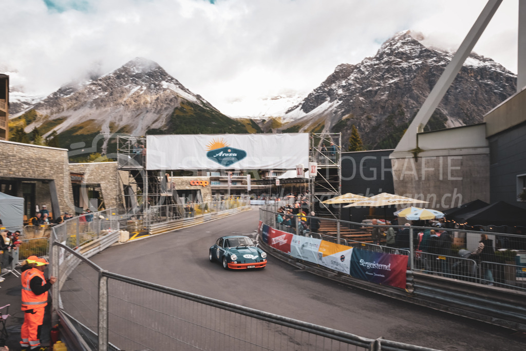 21. Arosa ClassicCar 2025 - 5. September 2025 | Daniel Gresly aus Breitenbach (SUI) in einem Porsche 911 ST aus dem Jahre 1972 mit Startnummer 611 am Arosa ClassicCar 2025 in der Kategorie Demo..@arosaclassiccar, @arosa.official, #arosaclassiccar, #arosa, #76curves, #classiccarBild: Sportfotografie Markus Aeschimann | www.markus-aeschimann.ch - Realisiert mit Pictrs.com