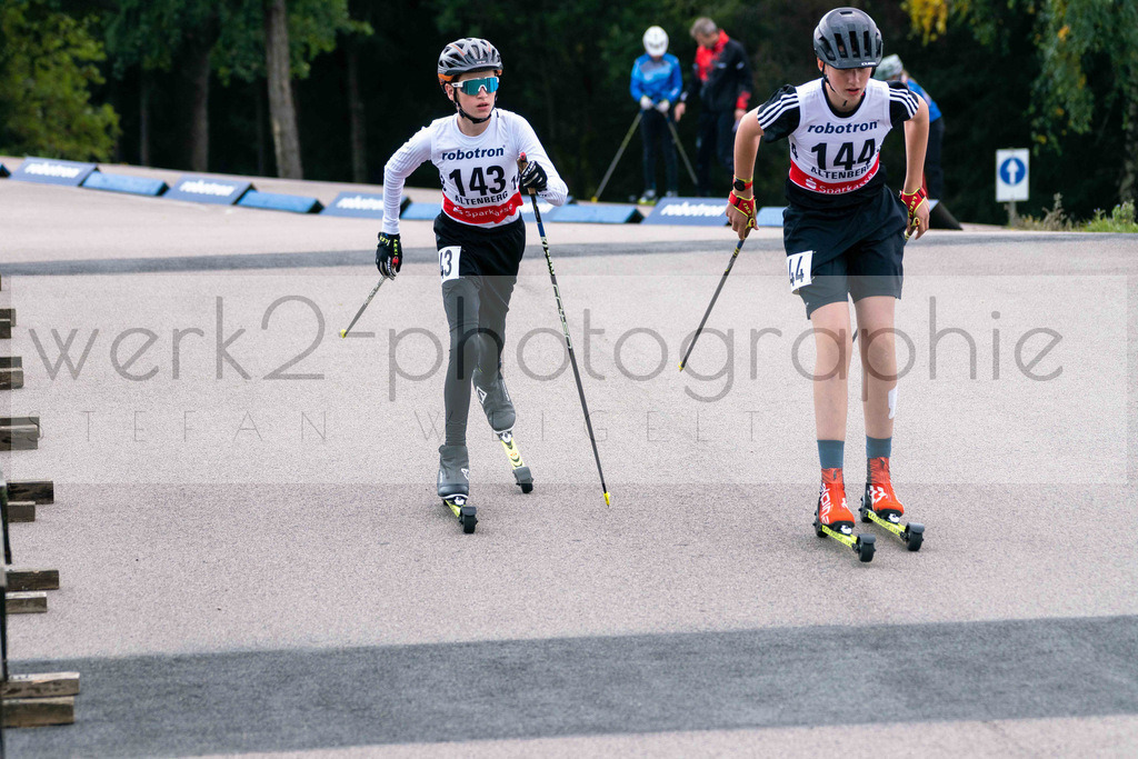 DSC Altenberg | DSC Altenberg in der SPARKASSEN-Arena, 24. September 2022