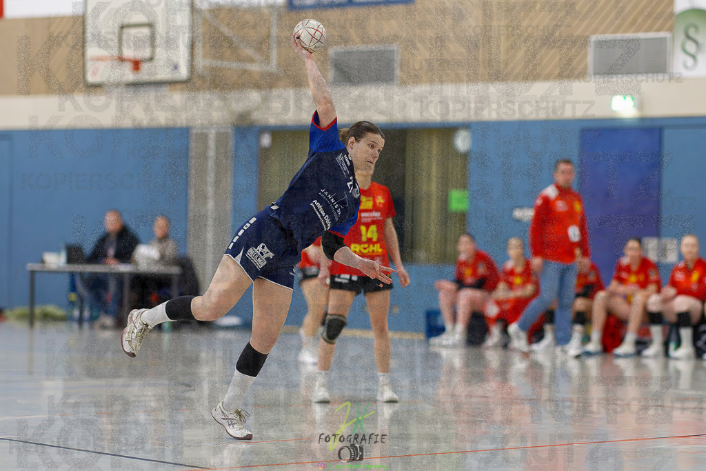 Frauen Regionalliga (HHV); HSG Wettenberg - TV Hüttenberg | Frauen Regionalliga (HHV); HSG Wettenberg - TV Hüttenberg am 06.12.2025 in Launsbach (Wettenberg) (Halle GS Launsbach (Wettenberg))Photo © 2025 - Jörg Heinrich - Realisiert mit Pictrs.com