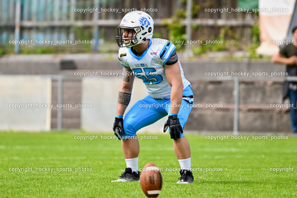Carinthian Lions vs. Styrian Bears | Carinthian Lions vs. Styrian Bears, Carinthian Lions vs. Styrian Bears am 20.05.2024 in Klagenfurt (ASV Sportplatz), Austria, (Photo by Bernd Stefan)