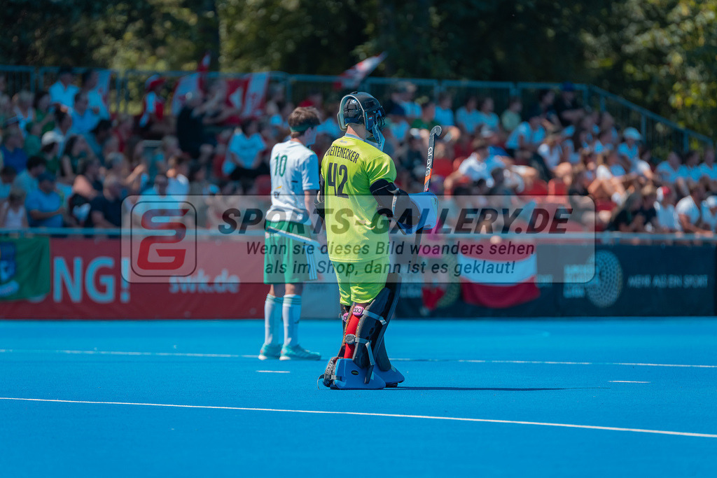 HK_20230708_109907 | Euro Hockey MU18 Austria - Ireland Championship Girls &amp; Boys am 8.7.2023 CHTC , Krefeld ,
