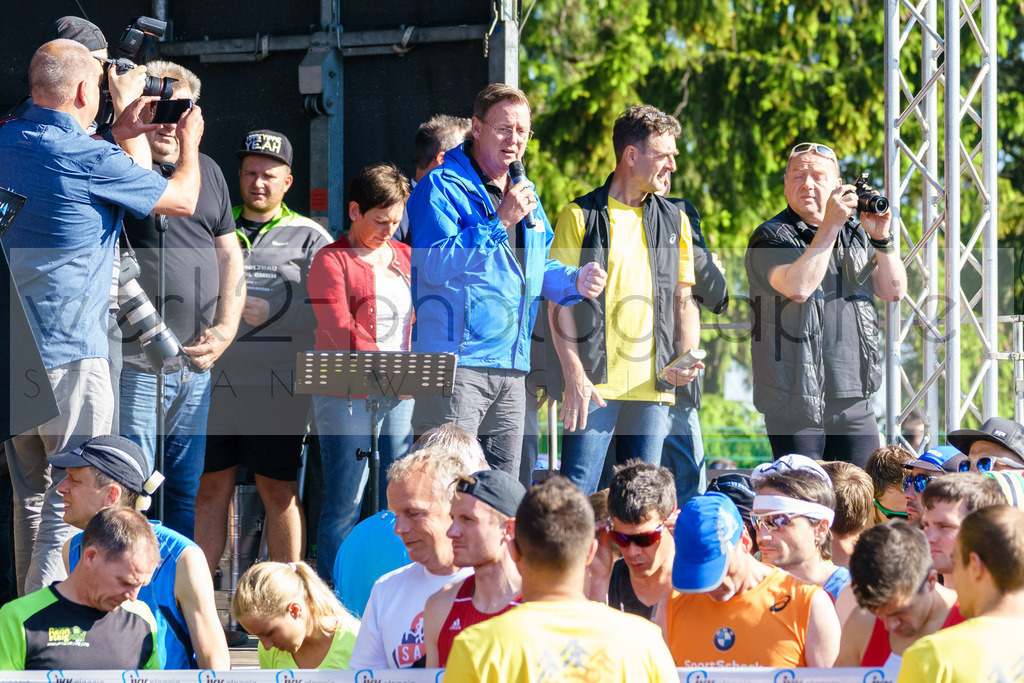 Rennsteiglauf 2018 | Neuhaus/Rwg. - Schmiedefeld am 26. Mai 2018