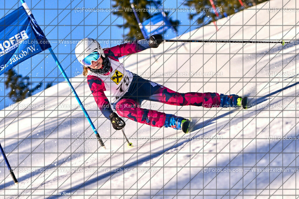 ALP8250_JOGLLAND-CUP-RTL_St-Jakob-Walde_Wilfinger Clara Sophie | (C)FotoLois.com, Alois Spandl. Raiffeisen-Liebmarkt Sport 2000 Autohaus Felber-Fischer Jogllandcup, Skibezirk 7 - Joglland, Sa 20. Januar 2024.