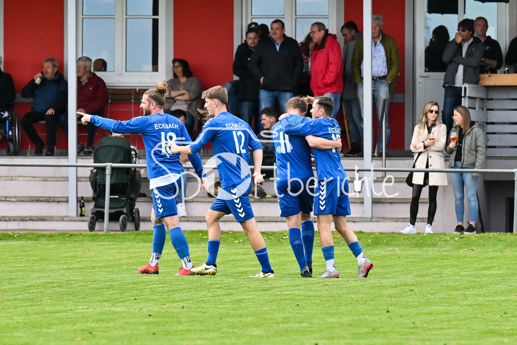 TSV Hollenbach - VfL Ecknach | Jubel nach 0-1