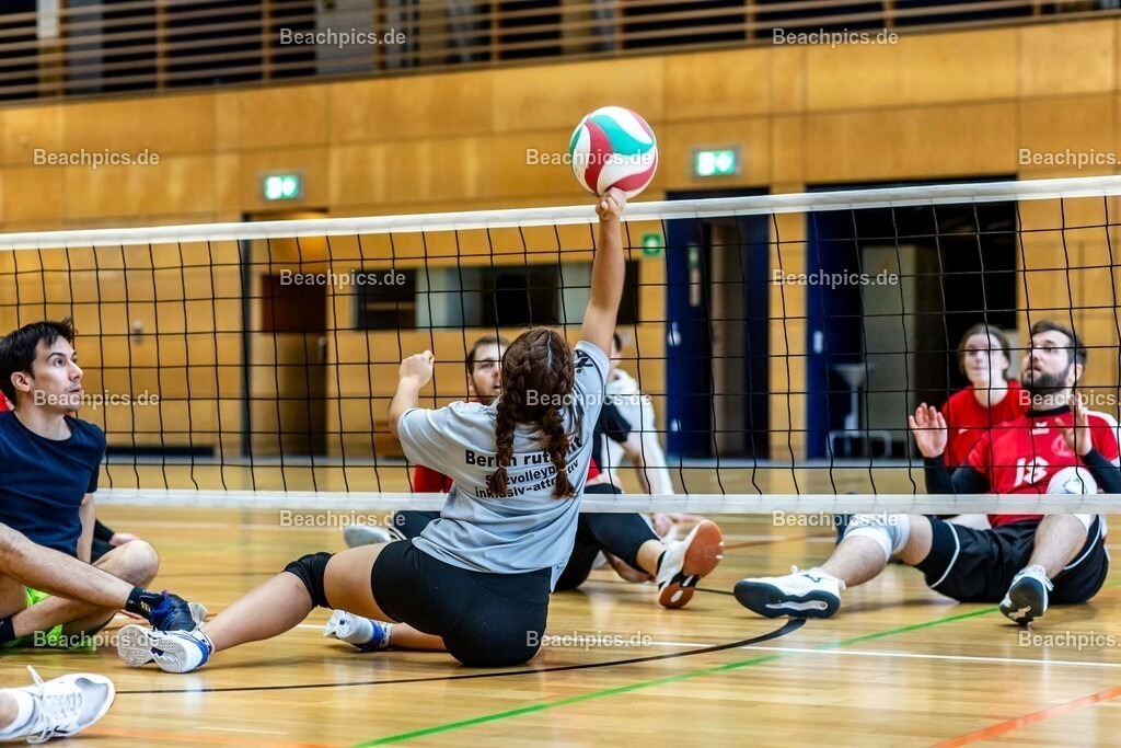 2025-200095283-Icke-Cup |  08.11.2025;  Foto: Gerold Rebsch - www.beachpics.de