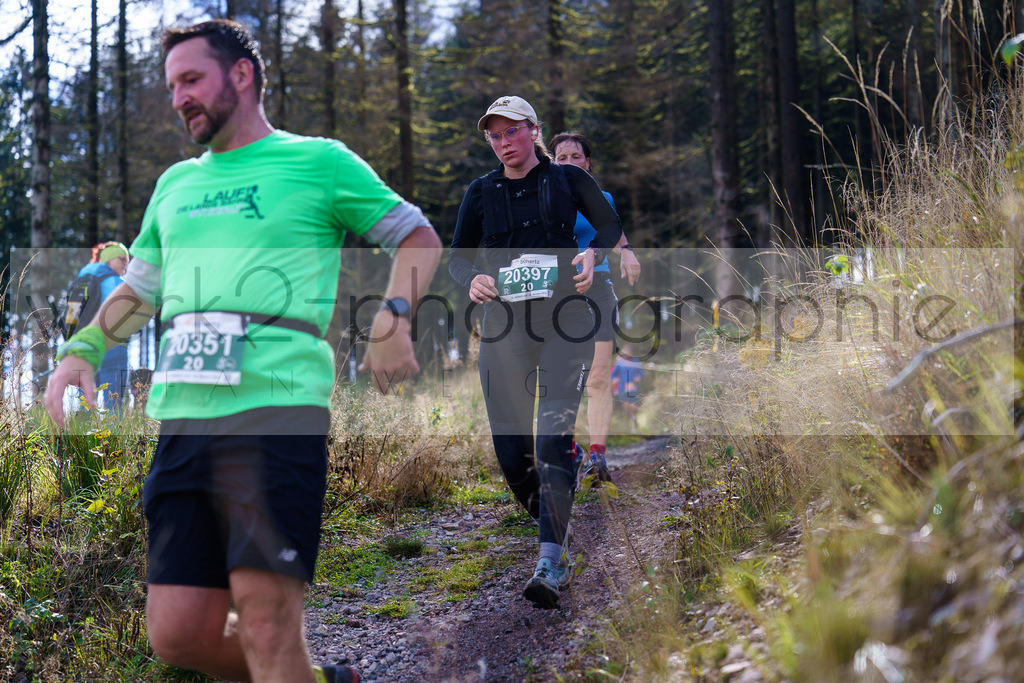 Herbstlauf 2024 | Rennsteig-Herbstlauf von Neuhaus am Rennweg nach Masserberg am 6. Oktober 2024